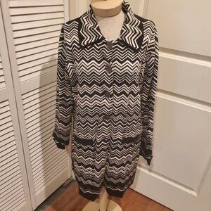 Missoni for Target graphic sweater coat